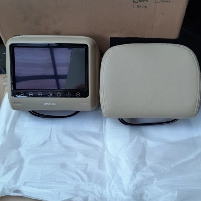 TV HEADREST MONITOR SANSUI SA HM 802