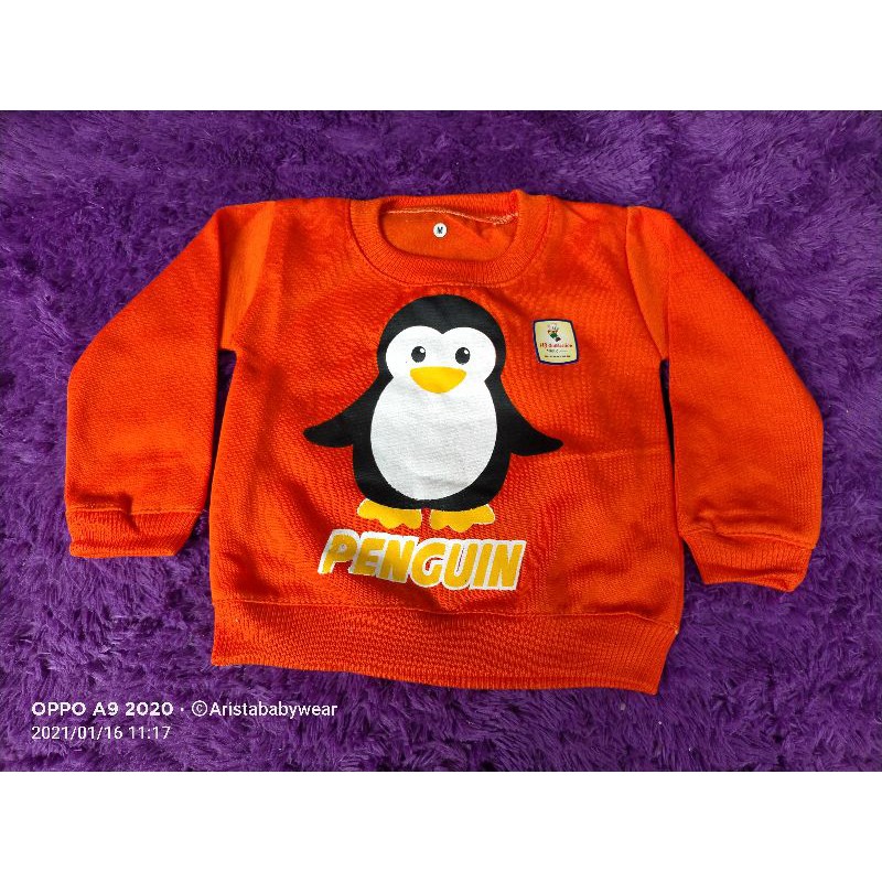 SWETER HB PINGUIN