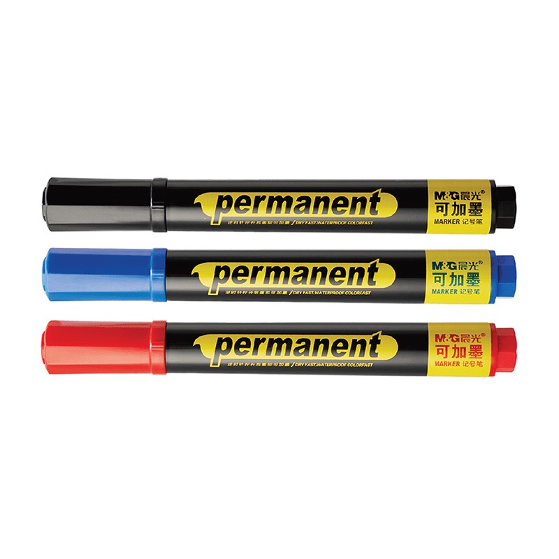 

M&G - Spidol Permanen Refillable / Permanent Marker (APM26302)