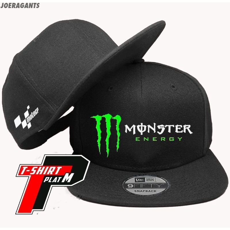 Topi Motogp Monster E Snapback joeragants