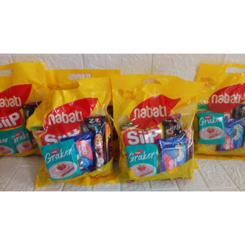 Paket Snack Ultah Produk Nabati / Snack Murah / Snack Nabati