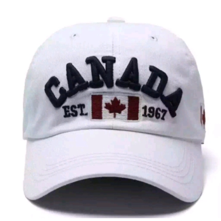 Topi Baseball Cap Logo  Canada 1967 kualitas Premium