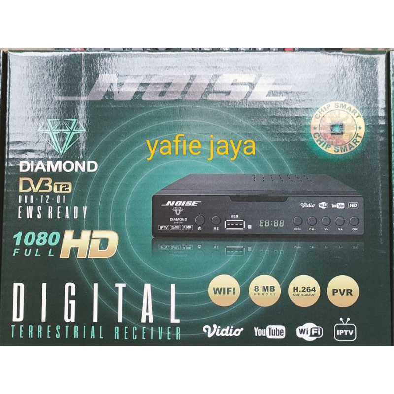 STB TV DIGITAL set top box DVB-T2 TV digital NOISE body besi SNI tabung bergaransi android tv terbai