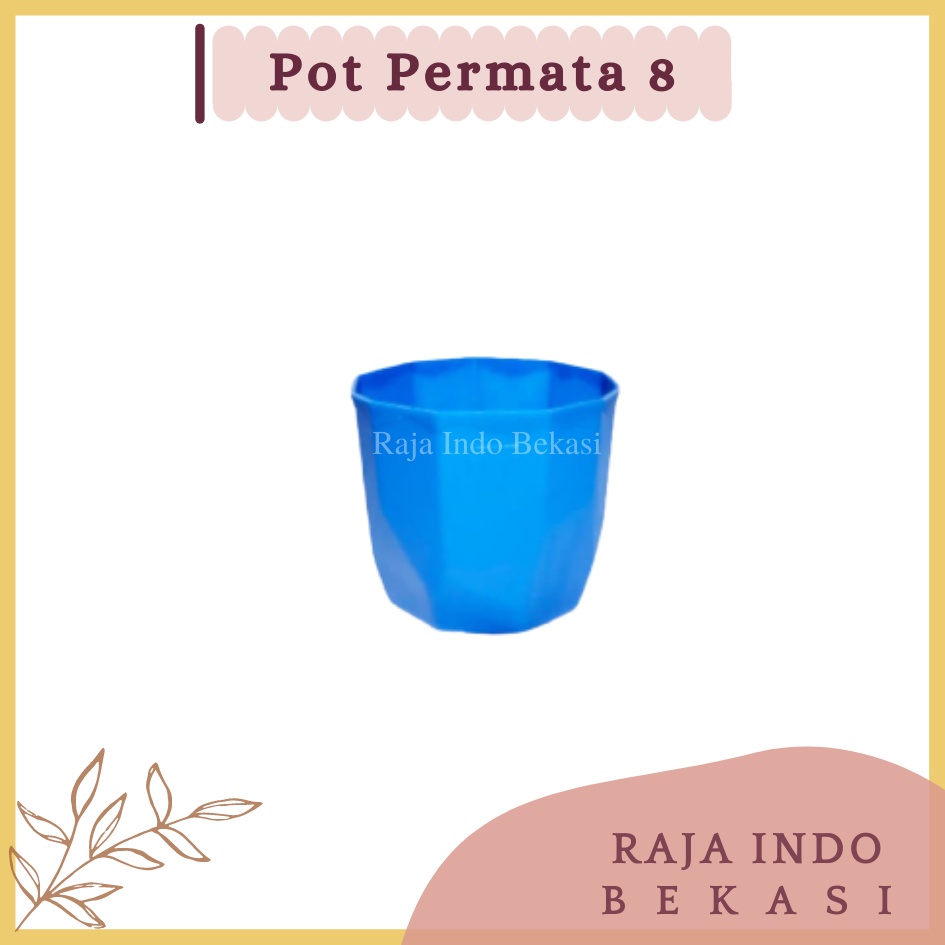 Lusinan Isi 12 Pcs Pot Permata 8CM Putih Pot 8 Cm Putih Pot Plastik Kaktus Mini Lucu Murah Grosir