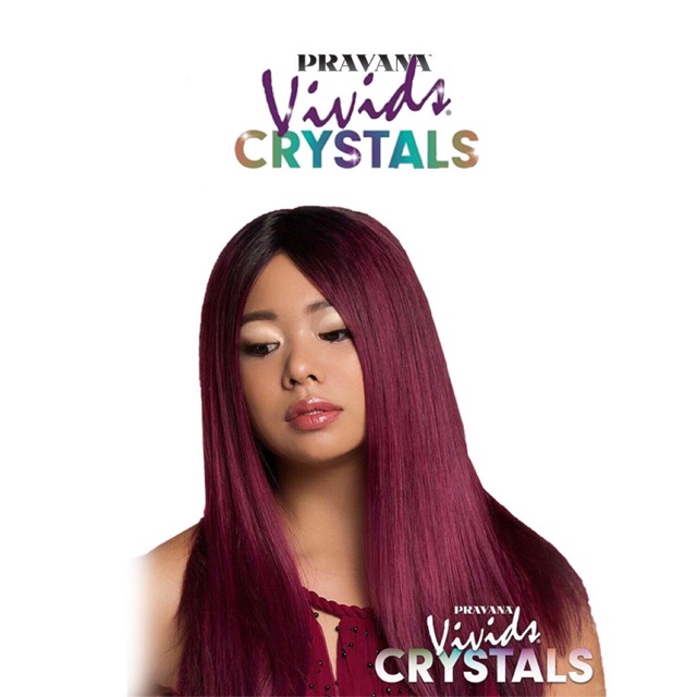 Pravana Crystals Garnet