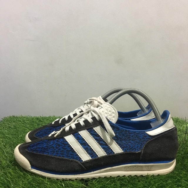 Adidas SL72 Blue Leopard