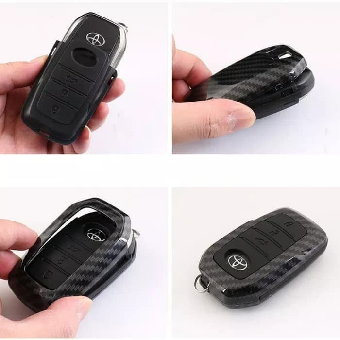 CASING ALL NEW FORTUNER VRZ - CASE COVER SARANG KUNCI REMOTE SMARTKEY TOYOTA ALL NEW FORTUNER VRZ