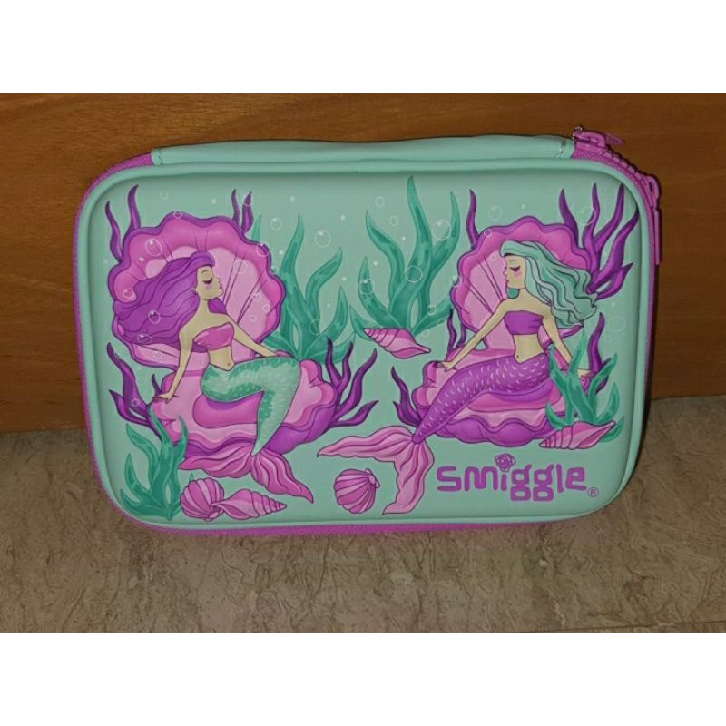 

Smiggle Pencil Case - Tempat Pensil Smiggle - Tempat Pensil Mermaid - baca deskripsi