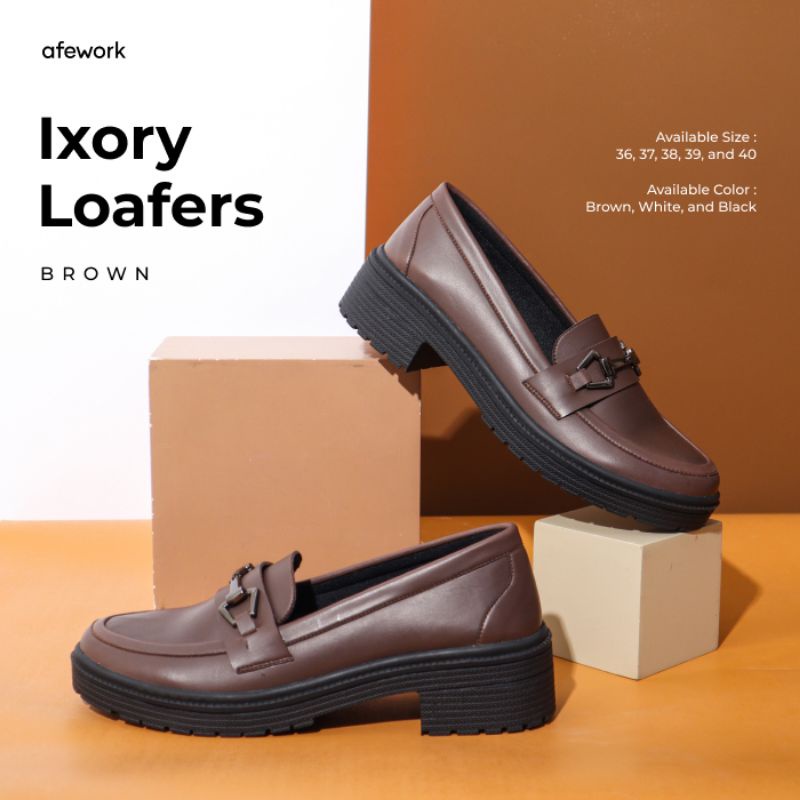 SEPATU KERJA WANITA IXORY LOAFERS