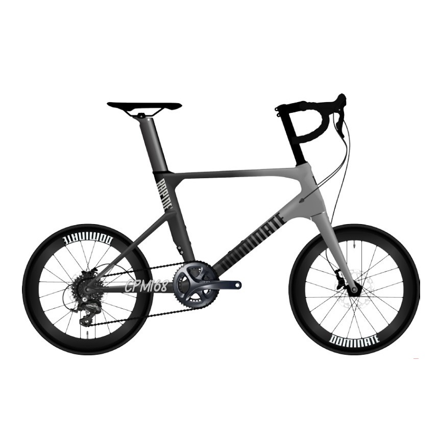 MINIVELO DOMINATE RAPIDE ELITE CARBON 20 SPEED SHIMANO TIAGRA HYDRAULIC DISC BRAKE 20 Inch