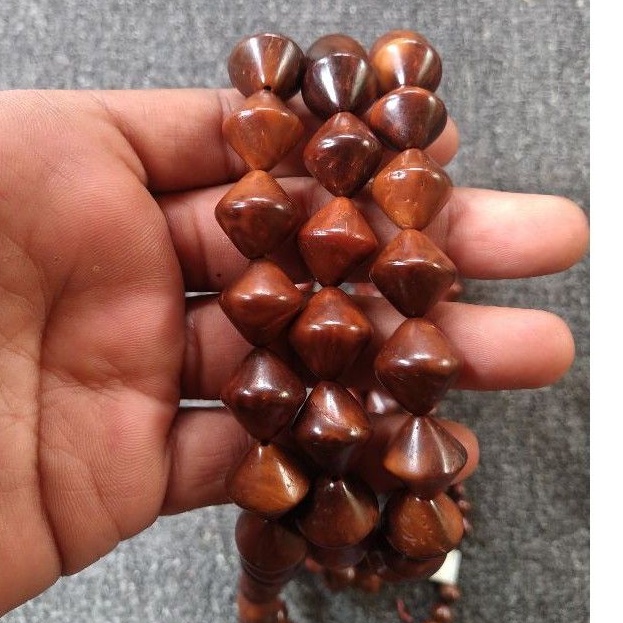 tasbih kokka wajik ± 15 mm ( 15mm ) (JUMBO) 99 butir