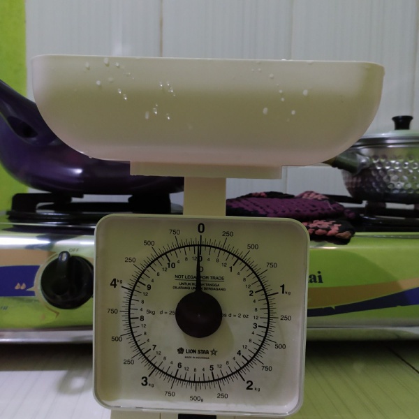 Timbangan Dapur 5 kg Lion Star KS 3 Kitchen Scale Kue Kopi Susu KS3