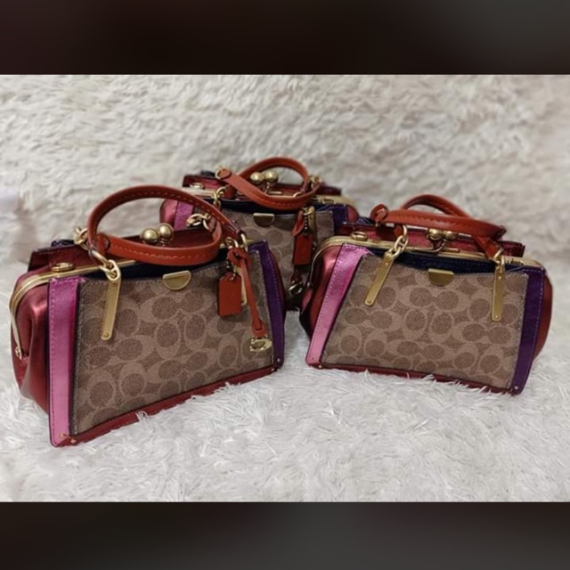 Coach Handbag Mini Original