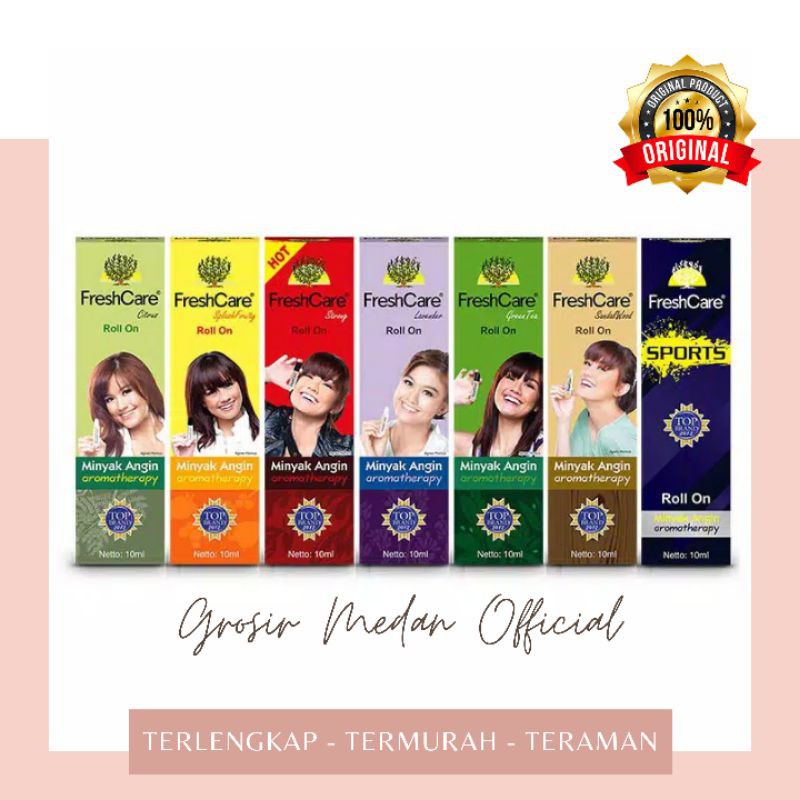 FRESHCARE - FRESH CARE - MINYAK ANGIN AROMATIC WANGI AGNES MONICA