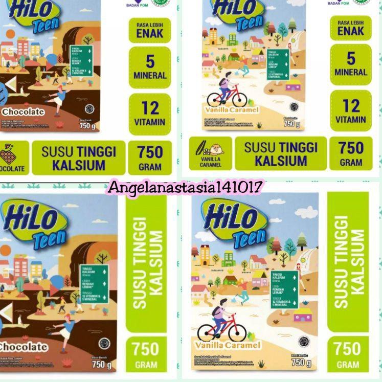 

SUPER DISKON Promo Hilo Teen Coklat 750gram/Promo Hilo Teen Vanilla 750gram/Susu Hilo Teen Coklat Va