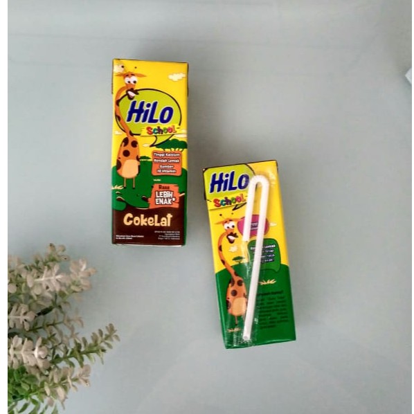 HiLo susu UHT 200 ml Chocolate School/Teen