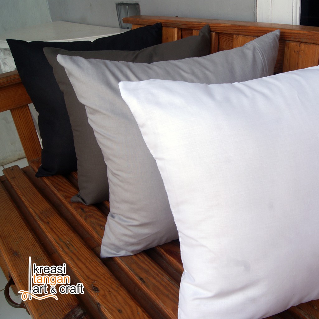 SARUNG BANTAL SOFA Polos 30x50, 40x40, 45x45, 50x50, 60x60, 70x70 Marble KTB3016