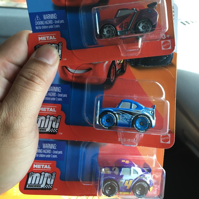 disney cars mini racers wave 4