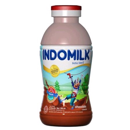 

INDOMILK SUSU STERIL COKELAT 190mL