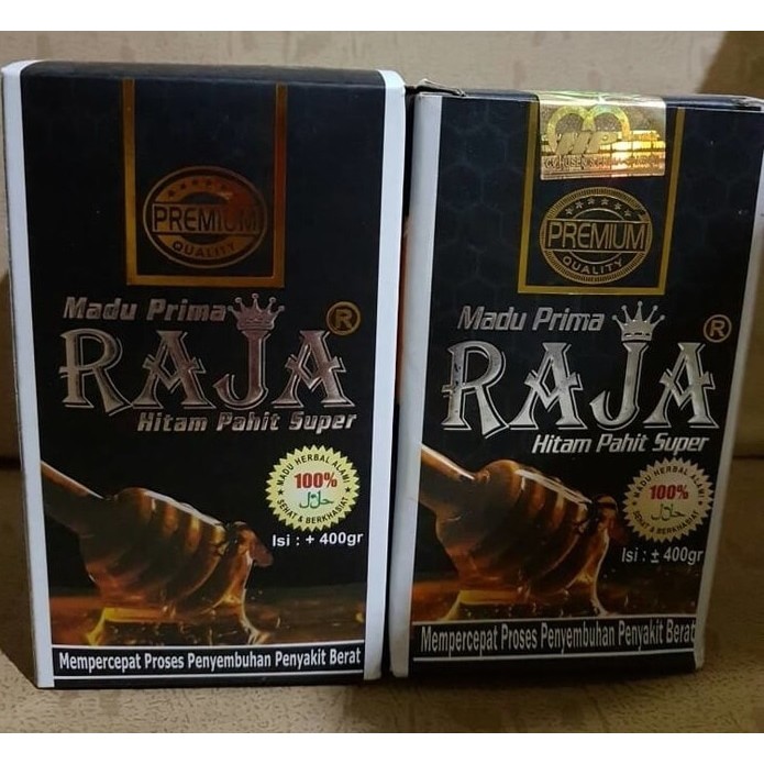 

Madu Prima Raja Hitam Pahit Super 400Gr Hot Sale