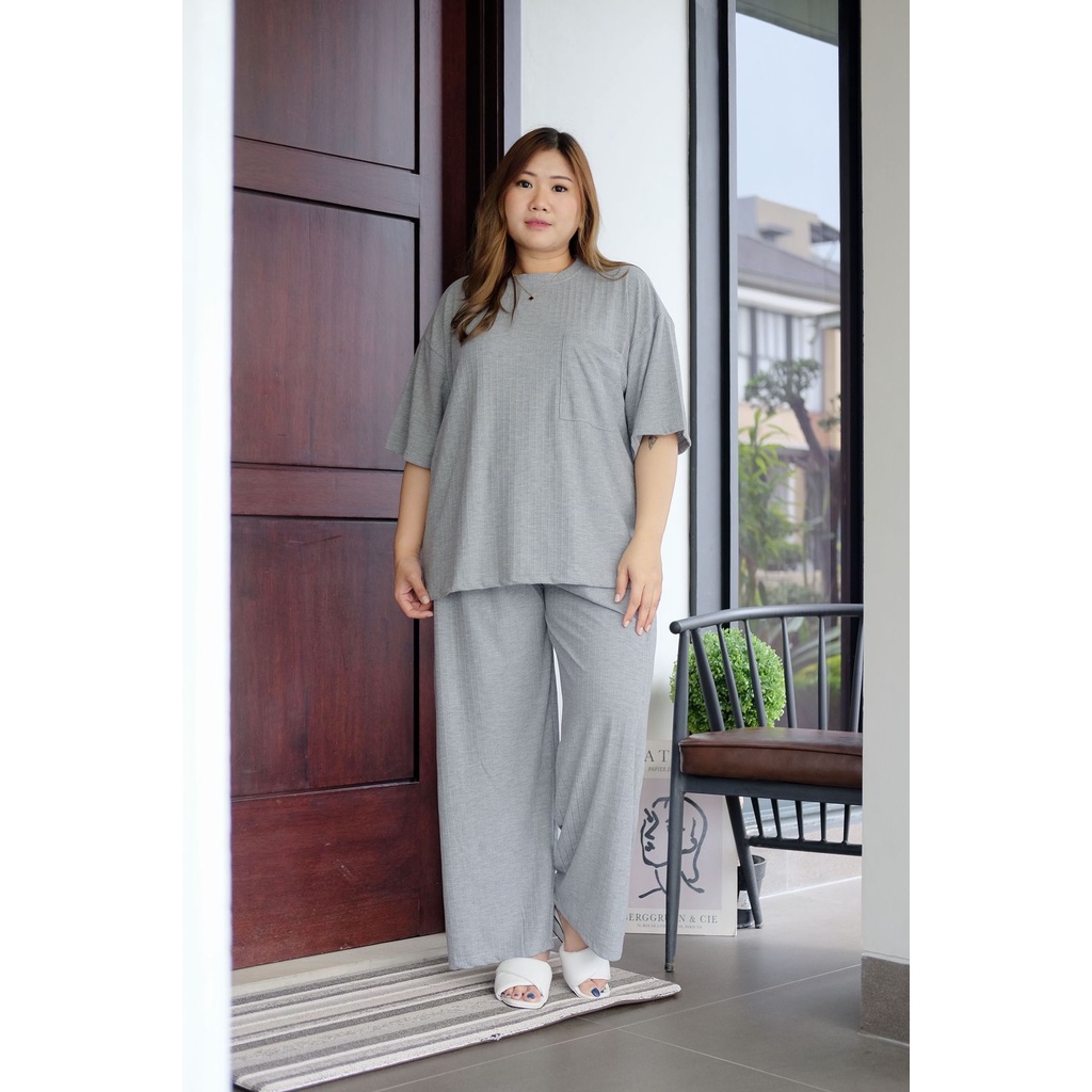 BIGWELL KELLY SET BIGSIZE/ PLUSSIZE/ PAKAIAN BIGSIZE/ PAKAIN PLUSSIZE/ PAKAIAN JUMBO/ BAJU JUMBO/ SET JUMBO/ SET PLUSSIZE