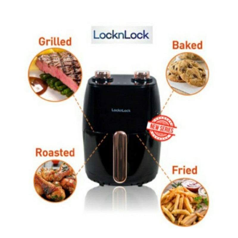 lock n lock air fryer