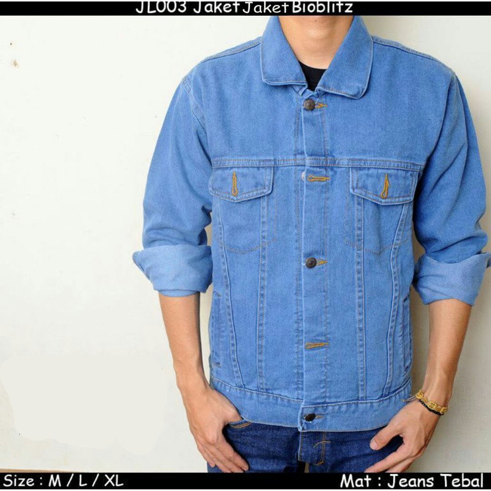 TERLARIS Jaket Jeans Levis Pria Jaket Keren