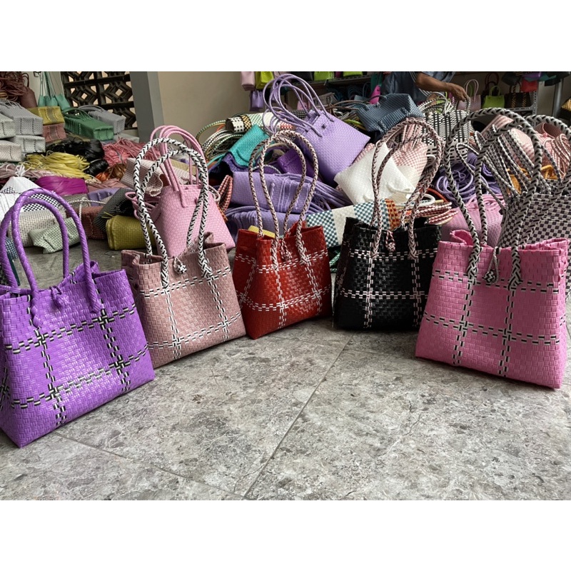 Majid Tas Handmade Tote Bag Anyaman Wanita Jali Premium Asyantii