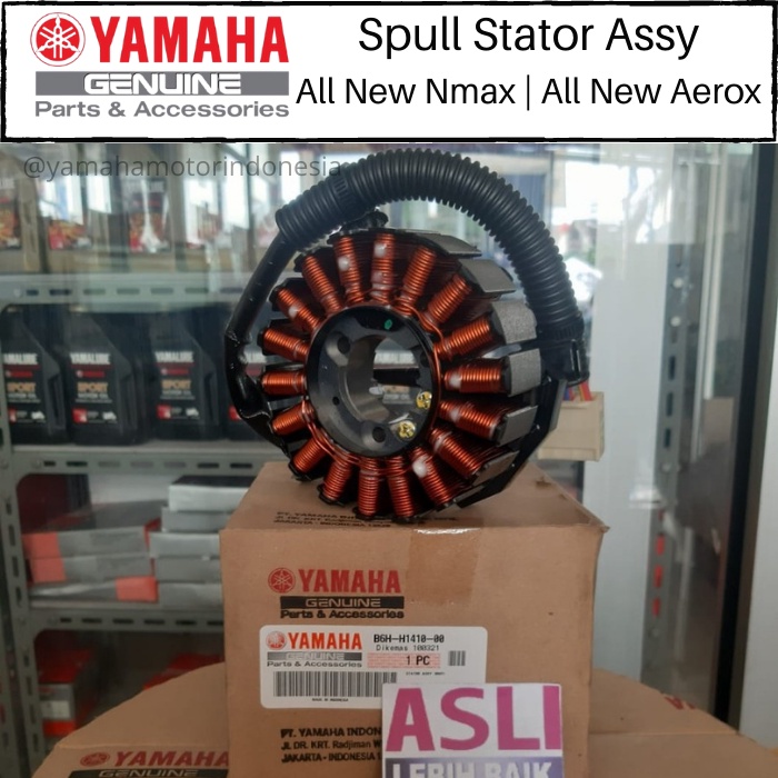 Spull Stator Assy Yamaha All New Nmax | Yamaha All New Aerox