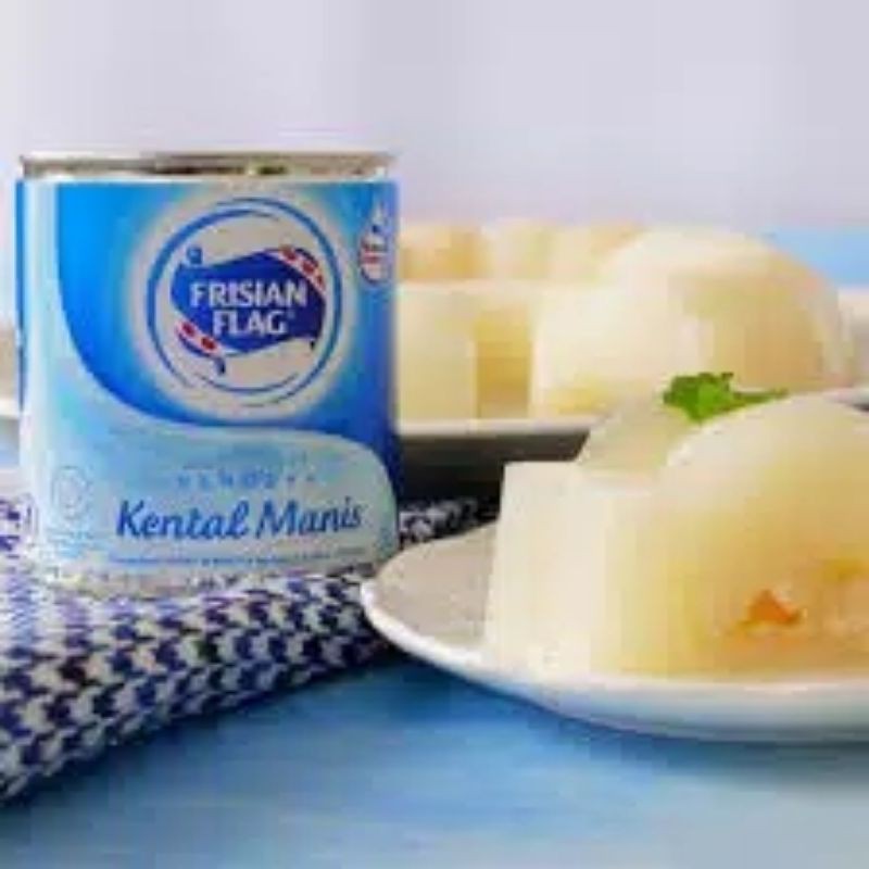 

SUSU FRISIAN FLAG/ SUSU BENDERA KENTAL MANIS 370 g