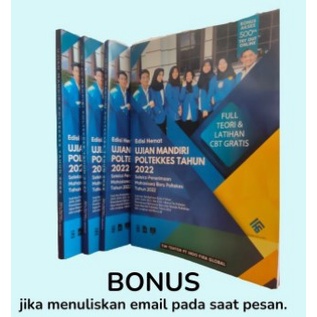 BUKU UJIAN MANDIRI POLTEKKES 2022 (Edisi Hemat)