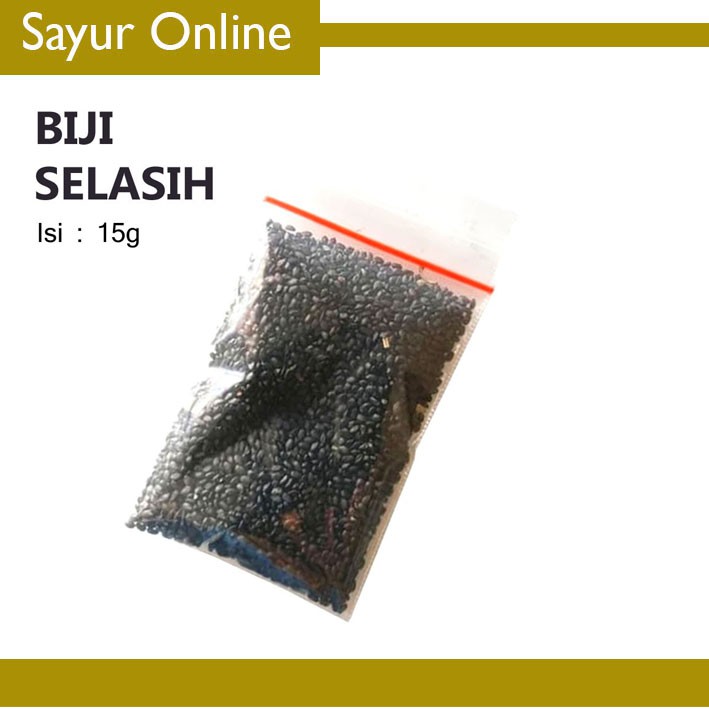 

[SayurOnline] BIJI SELASIH [1 Pack, 15g]