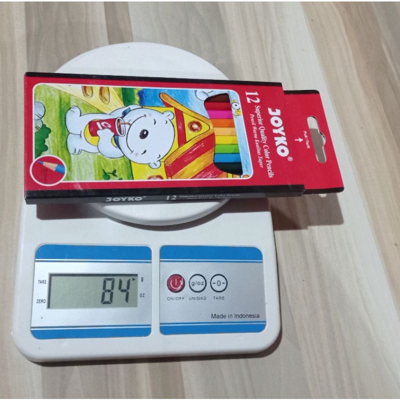 Joyko Pensil Warna Panjang Pendek-Joyko Panjang