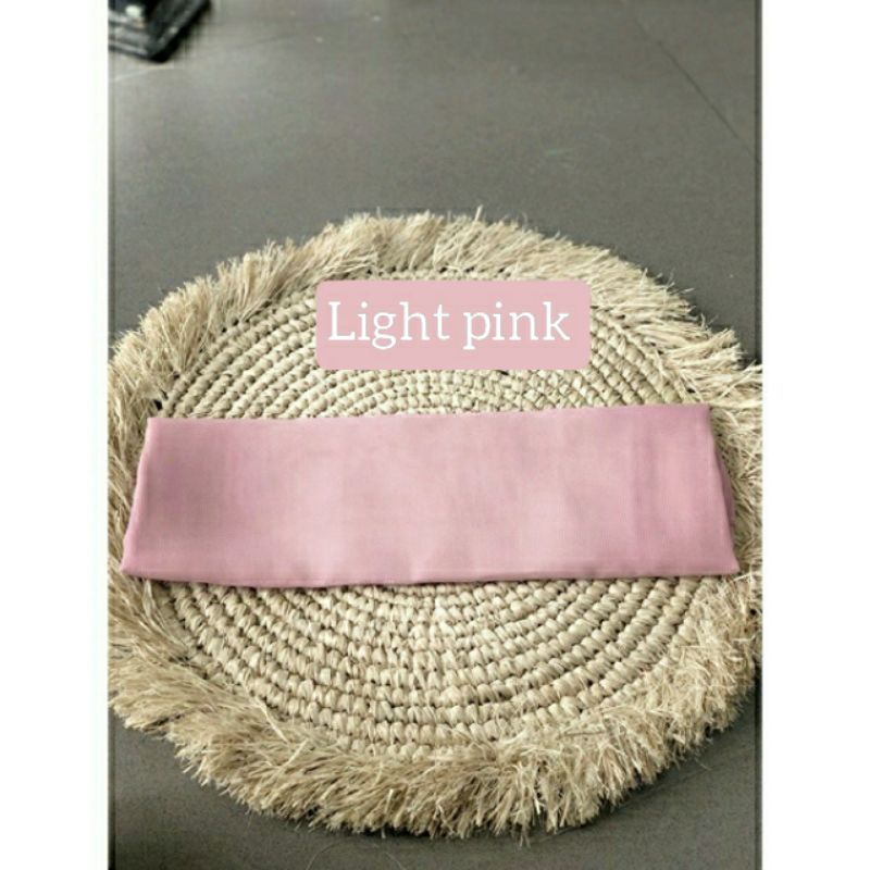 Selendang Hycon-Light pink