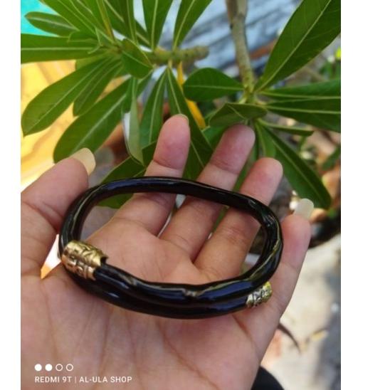 Dijamin Miring harga.. gelang akar Bahar asli ring kuning