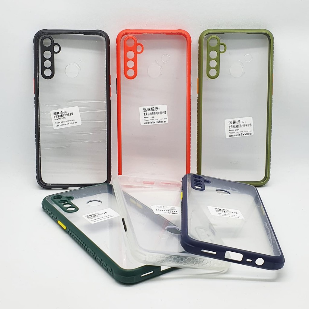 Realme 5 / 5i / 6i Fuze Treadware Case / Hardcase TPU / Case Miqilin