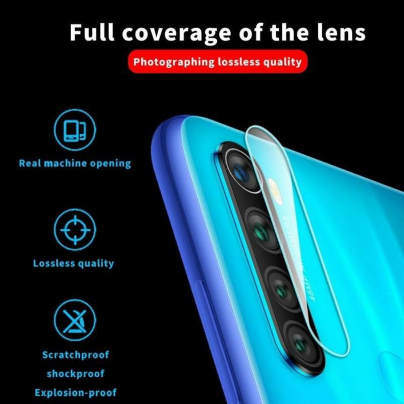 Anti Gores Camera Xiaomi Redmi Note 7 8 8Pro 9 9Pro 10 10s 10pro Screen Guard Clear Kamera Belakang