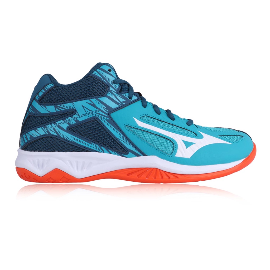 MIZUNO THUNDERBLADE 3 MID - LAKE BLUE / WHITE V1GA217584