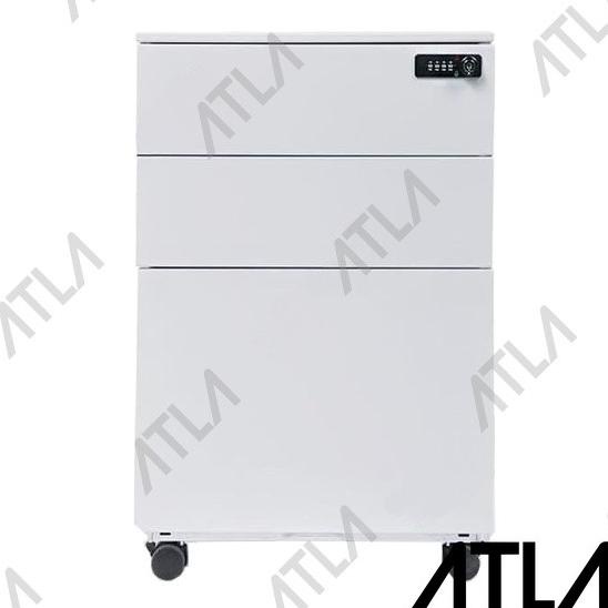 

FREE ONGKIR Drawer Roda Dorong Laci Besi Sorong Metal Arsip Kantor Putih Minimalis