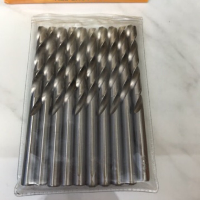 Mata Bor Besi SUN FLOWER 7,5mm - Hss Twist Drill Bit 7,5mm Bunga (1 pcs)