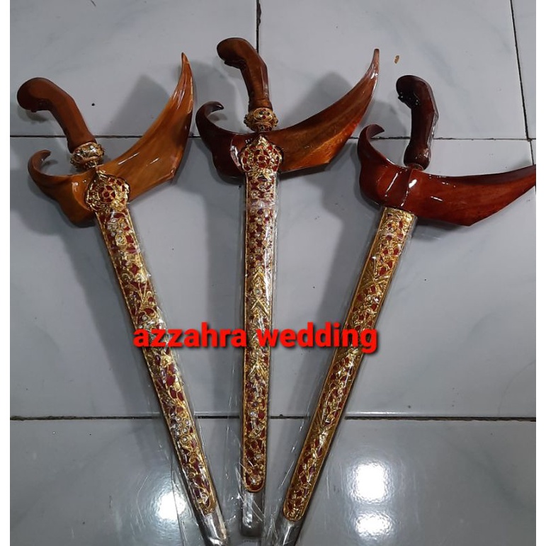 Keris Pengantin / Keris Manten Adat Jawa