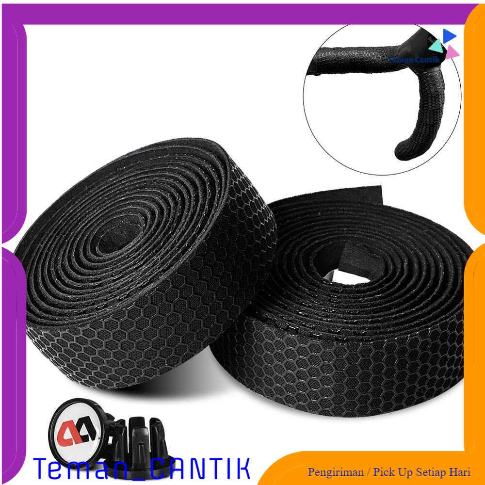 TC-IB West Biking Hand Grip Bar Tape Sepeda PU EVA 2Roll - YP0804054