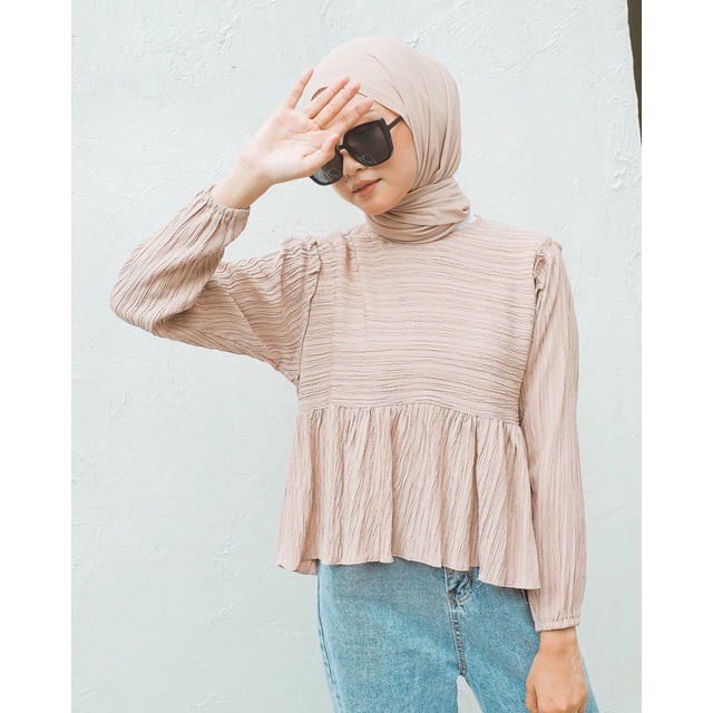 AFI - EC - Yuraa LADY CRUSH Blouse / Kinan Blouse