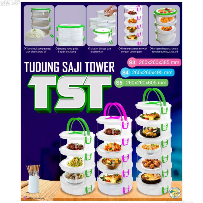 TABITHA TUDUNG SAJI TOWER TST-4