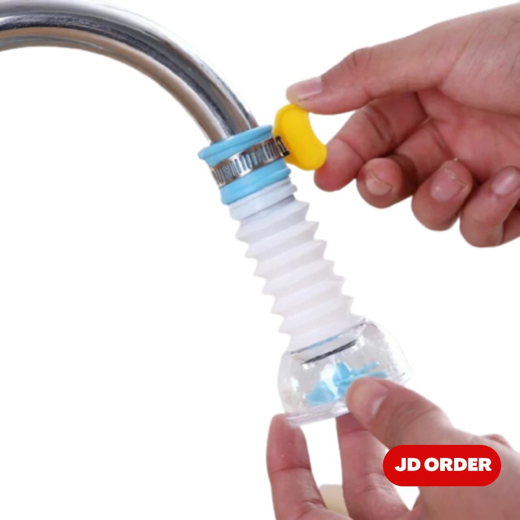 Sambungan Kran Air Kepala Shower Fleksibel 360 Derajat