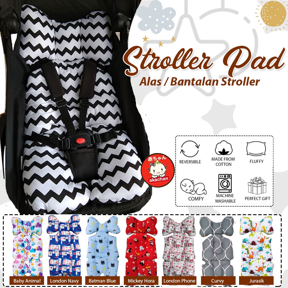 Alas STROLLER Bayi Universal BEST SELLER alas stroler spad carseat Akachan seat pad borny liner pr