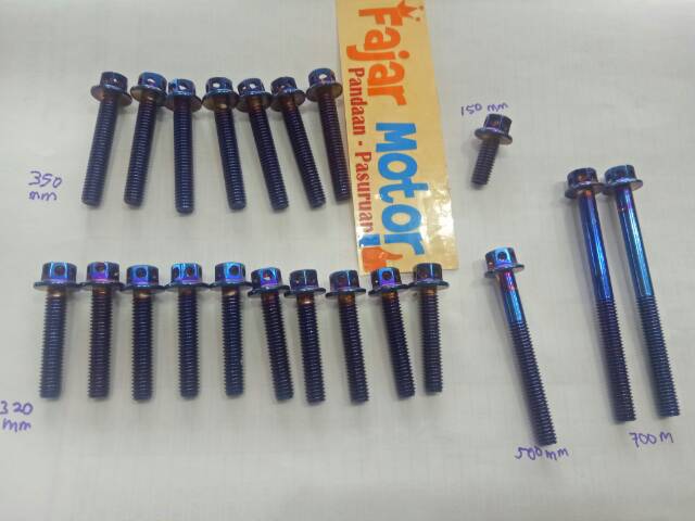 BAUT MESIN MODEL PROBOLT PNP SATRIA FU150