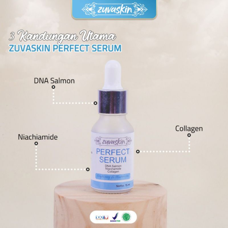 Zuvaskin Perfect Serum Pencerah dan Pencegah Penuaan Dini