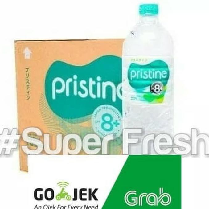 

9H476R- Pristine Water 1500Ml X 12 Botol + Air Minum Pristine + Air Alkali Dyu5Ge4-