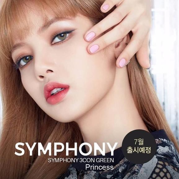 Paling Dicari.. SOFTLENS LISA BLACKPINK | OLENS | PRINCESS SYMPHONY 3CON GREEN | SOFTLENS KOREA | SO